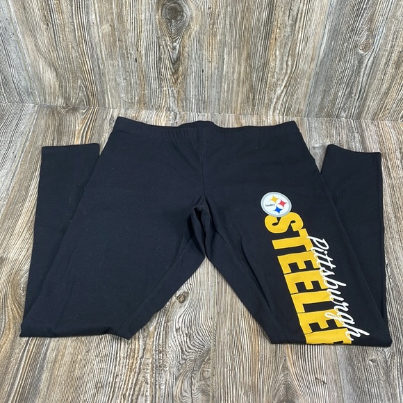NFL Pants & Jumpsuits Nfl Team Apparel Womens Pittsburg Steelers